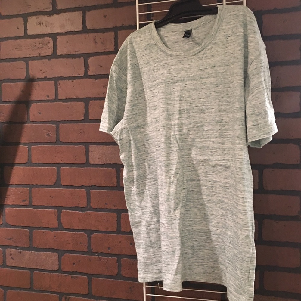 2/$5 Heather green t-shirt